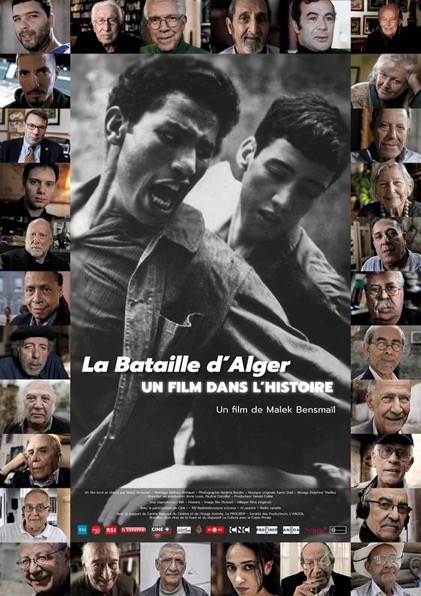 LA BATAILLE D'ALGER, UN FILM DANS L'HISTOIRE