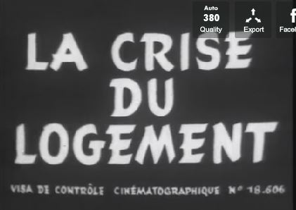 La crise du logement 