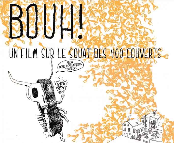 Bouh ! Un film sur le squat des 400 couverts