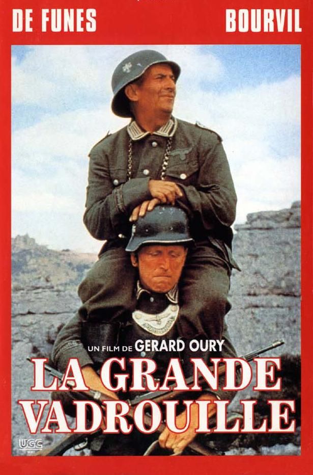 GRANDE VADROUILLE (D) (DVD), André Bourvil, DVD