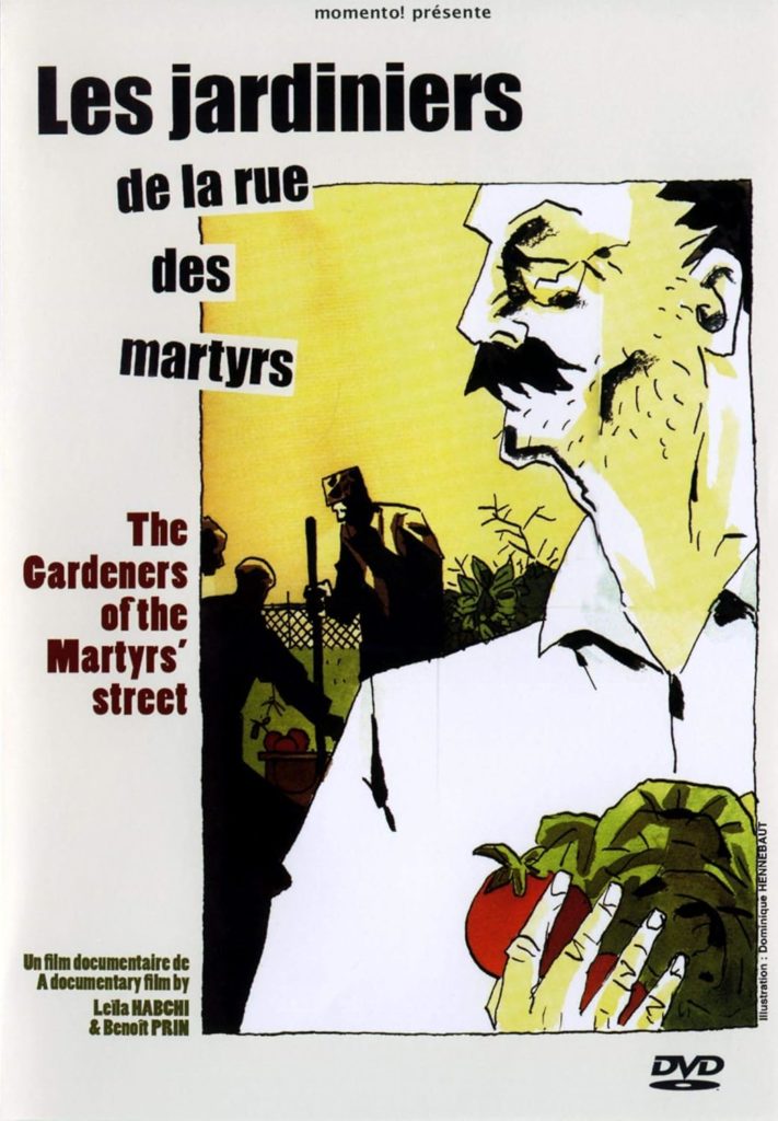 LES JARDINIERS DE LA RUE DES MARTYRS