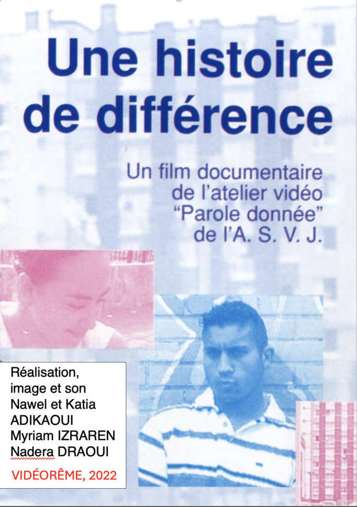 UNE HISTOIRE DE DIFFÉRENCE