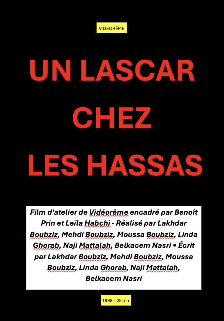 UN LASCAR CHEZ LES HASSAS